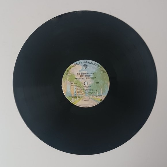 Vintage Gary Wright The Dream Weaver vinyl record, 1975 original, first pressing - Picture 8 of 11